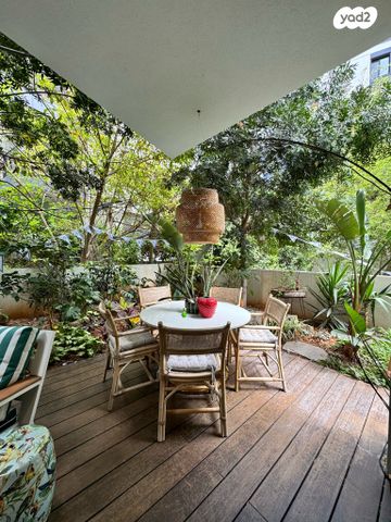 דירת גן, מודיליאני 3, הצפון החדש - דרום, תל אביב יפו