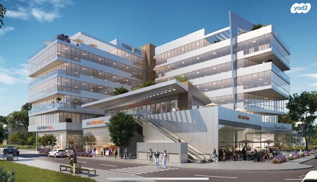 משרדים, האורזים, אזור תעשיה קרית אליעזר, נתניה