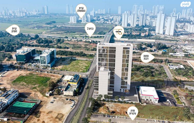 משרדים, האורזים, אזור תעשיה קרית אליעזר, נתניה