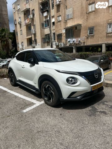 מודעת רכב ניסאן ג'וק