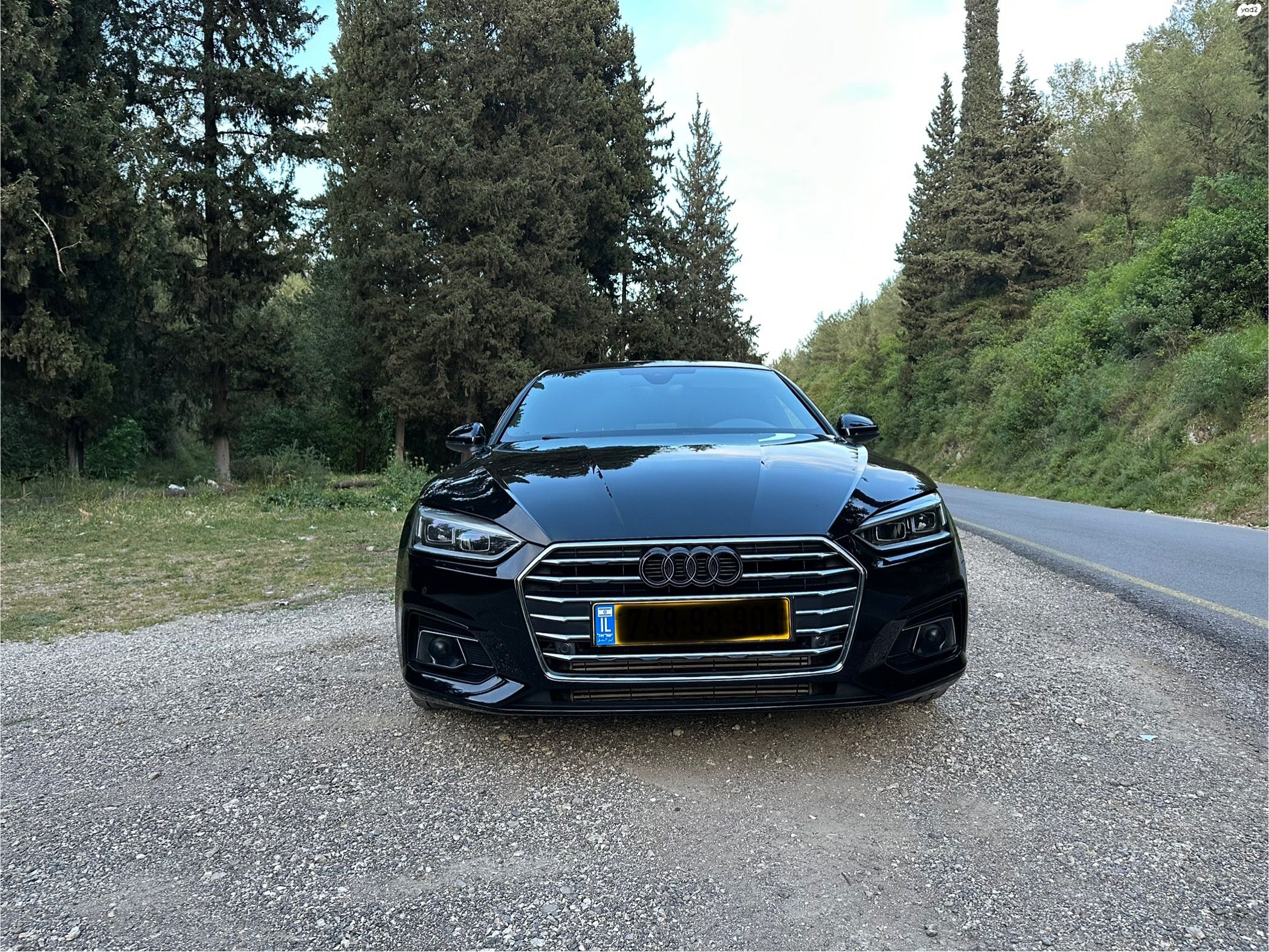 מודעת רכב אאודי A5