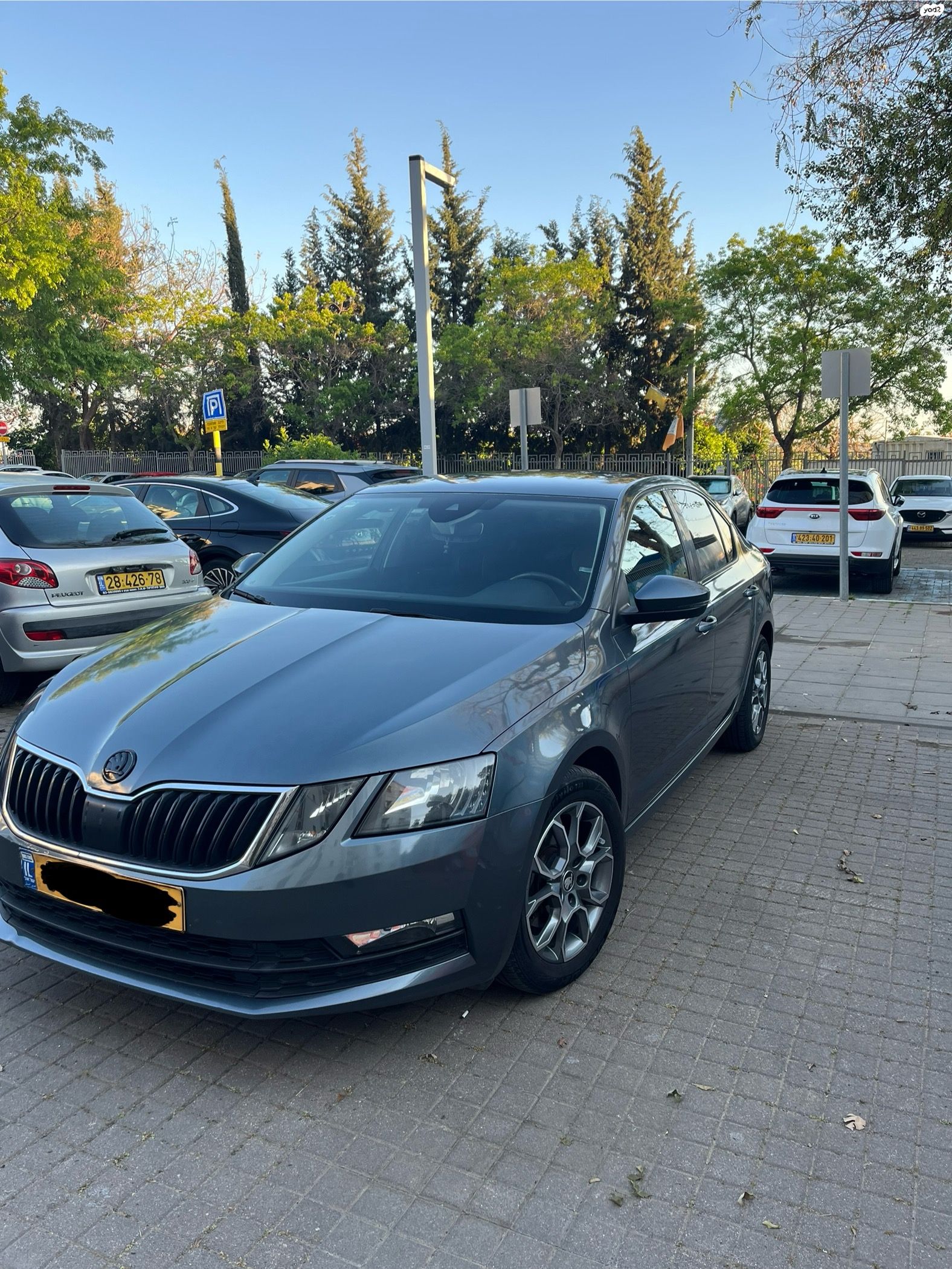 מודעת רכב סקודה אוקטביה 