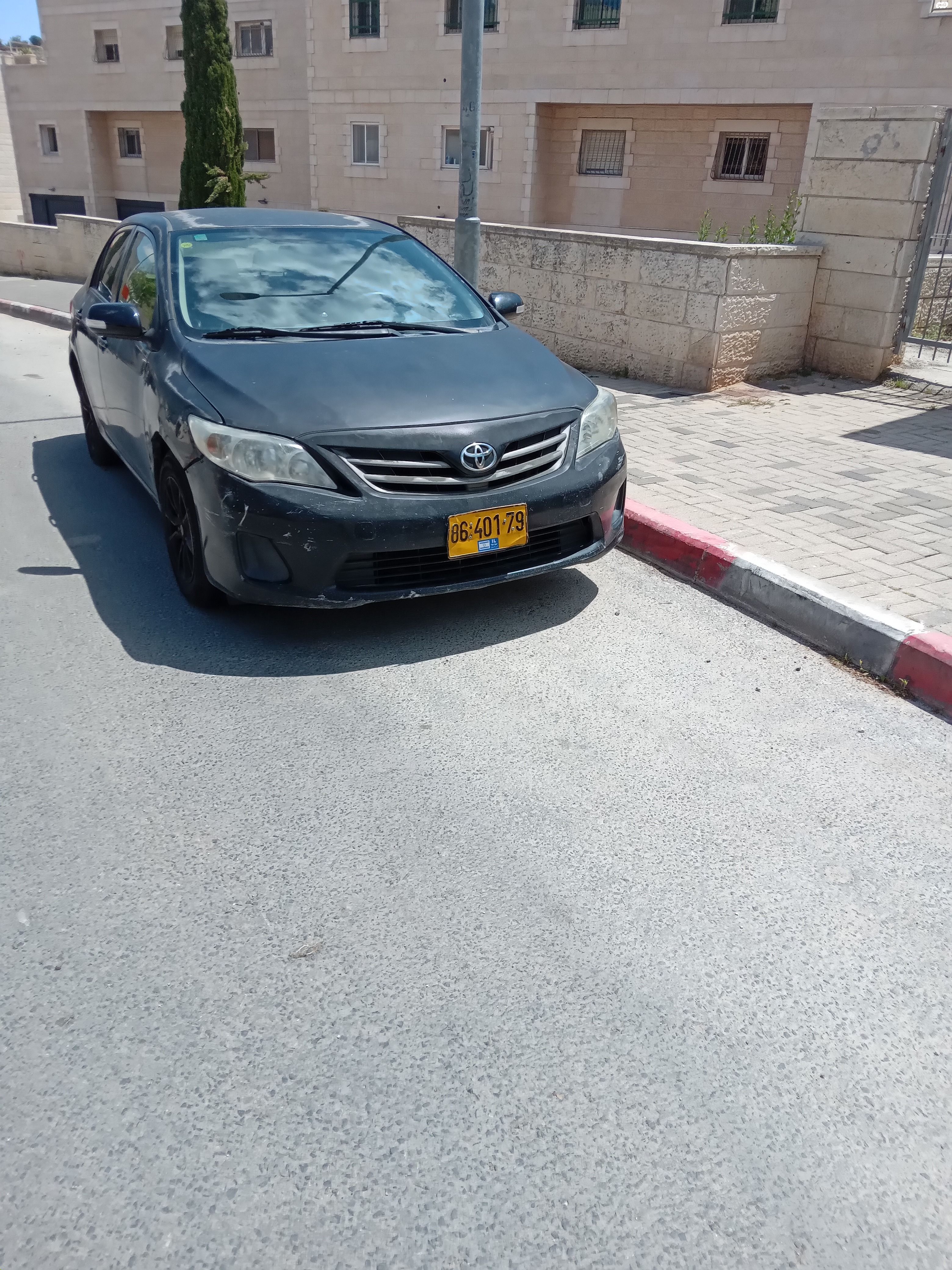 מודעת רכב טויוטה קורולה