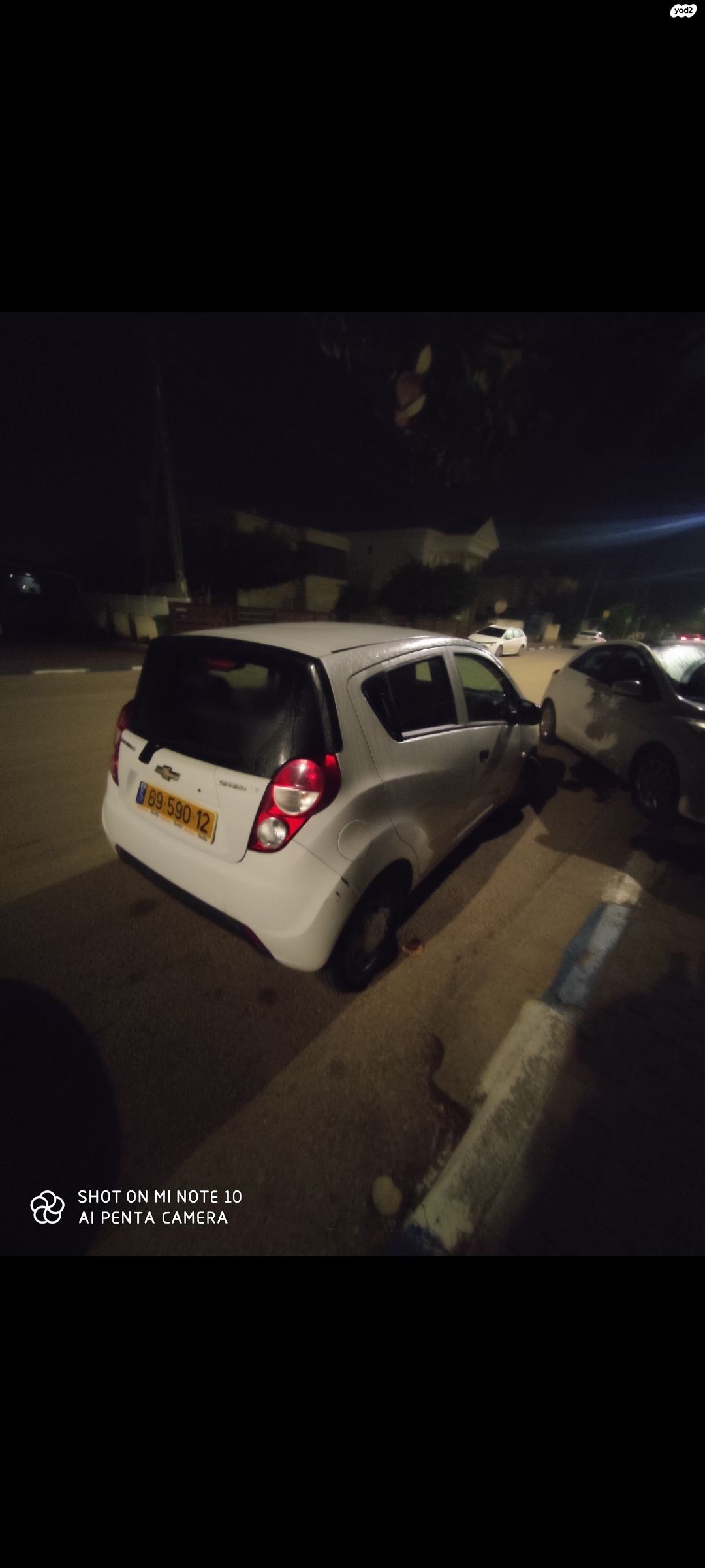 מודעת רכב שברולט ספארק