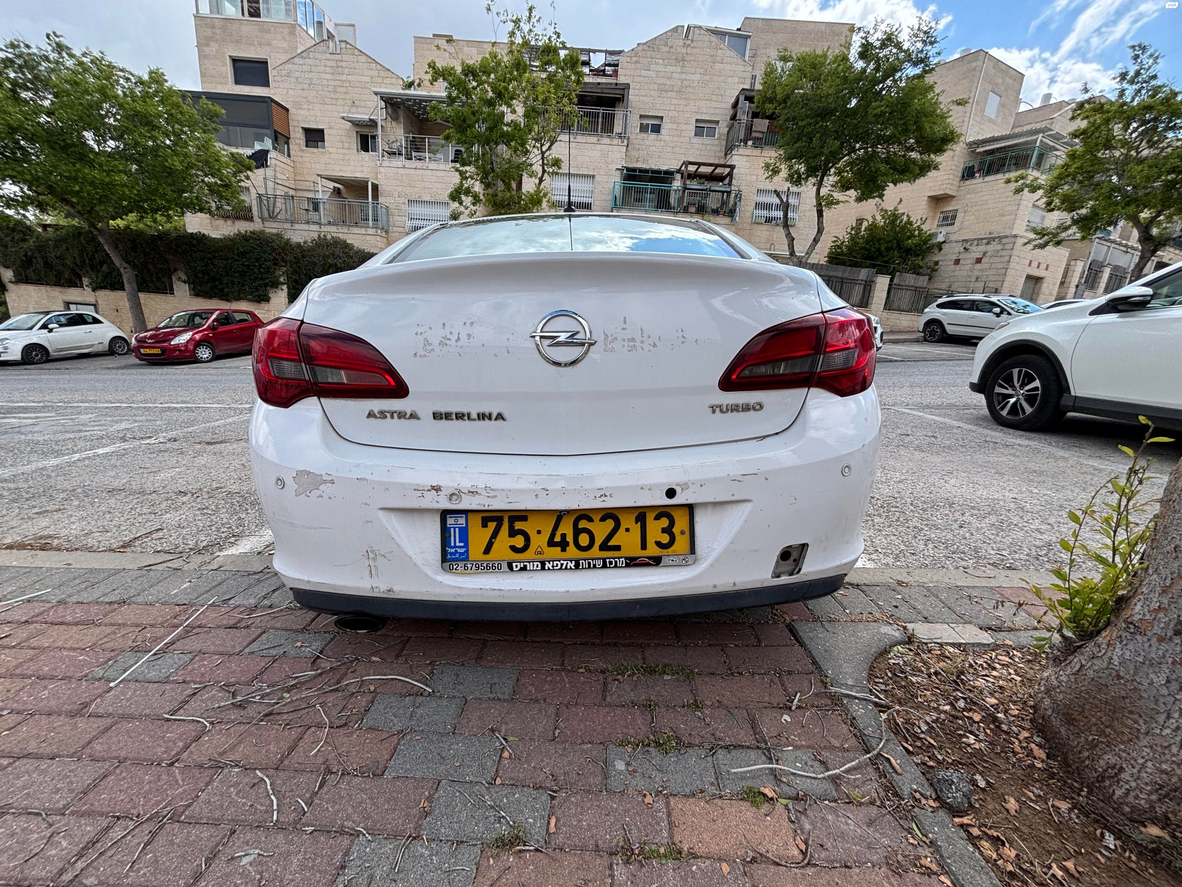 מודעת רכב אופל אסטרה