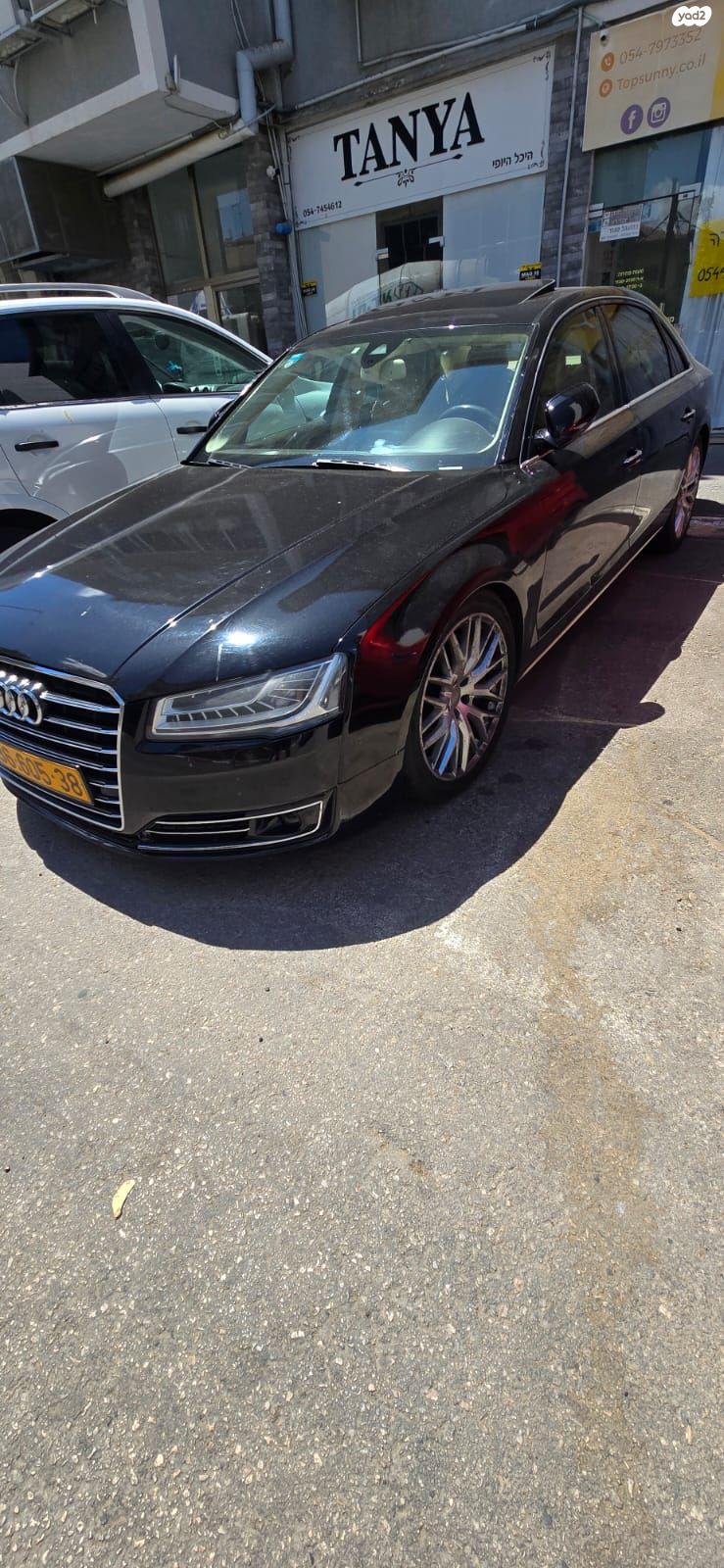 מודעת רכב אאודי A8