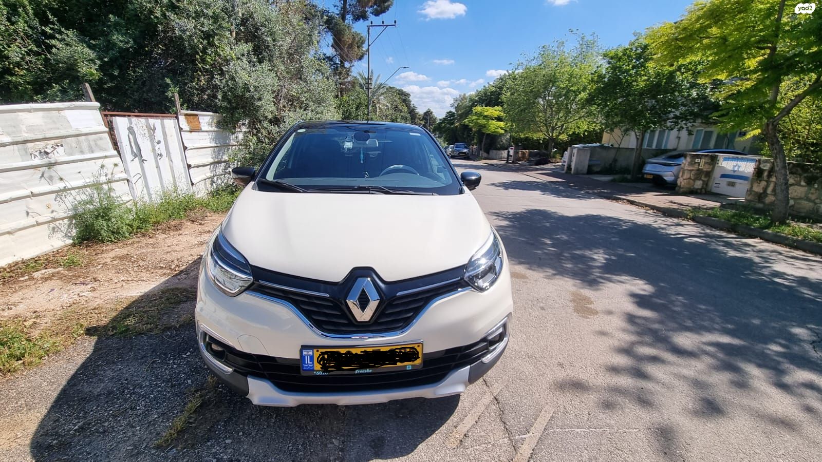 מודעת רכב רנו קפצ'ור