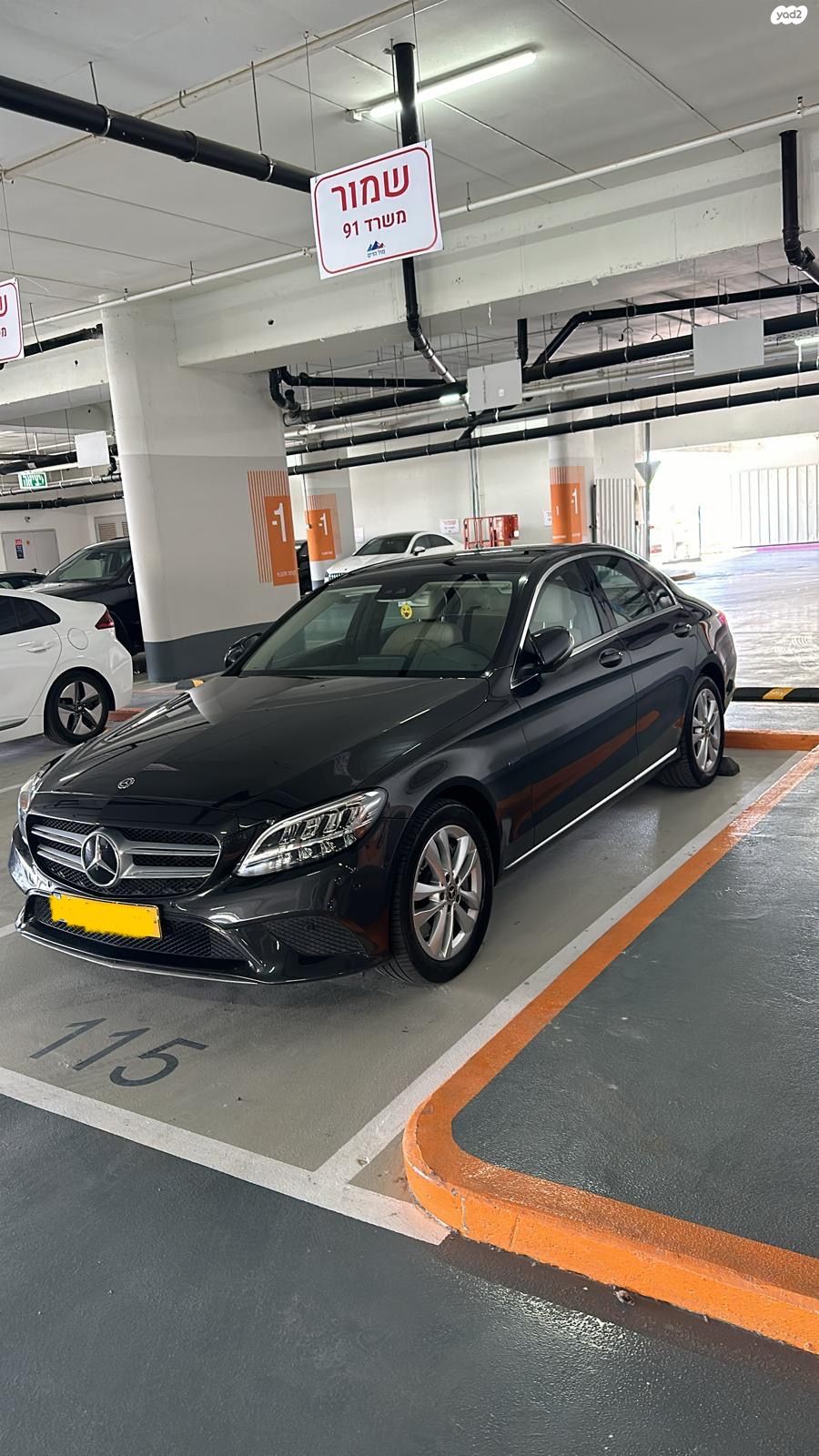 מודעת רכב מרצדס-בנץ C-class