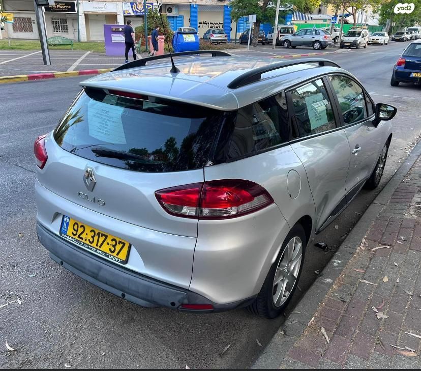 מודעת רכב רנו קליאו