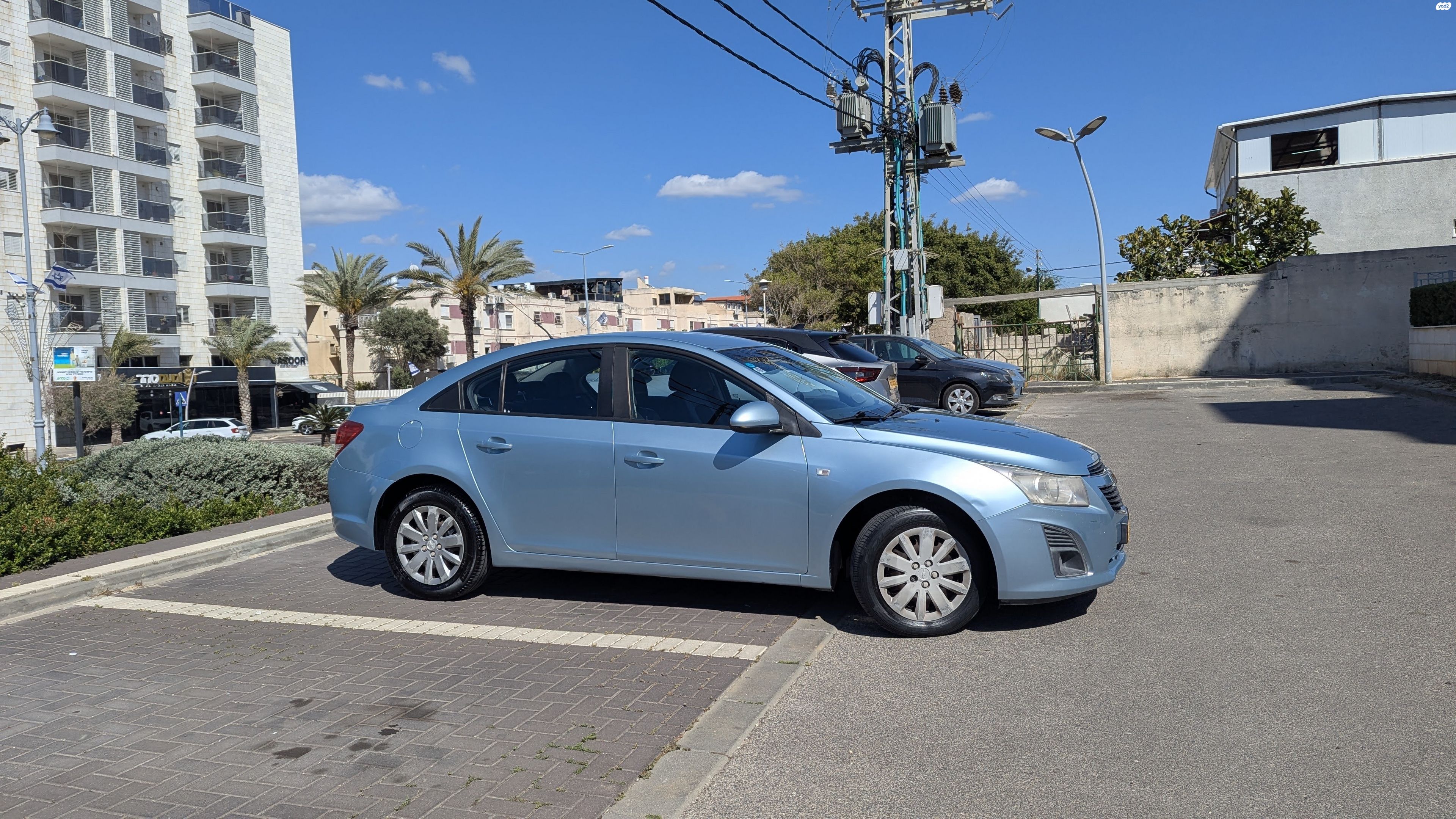 מודעת רכב שברולט קרוז
