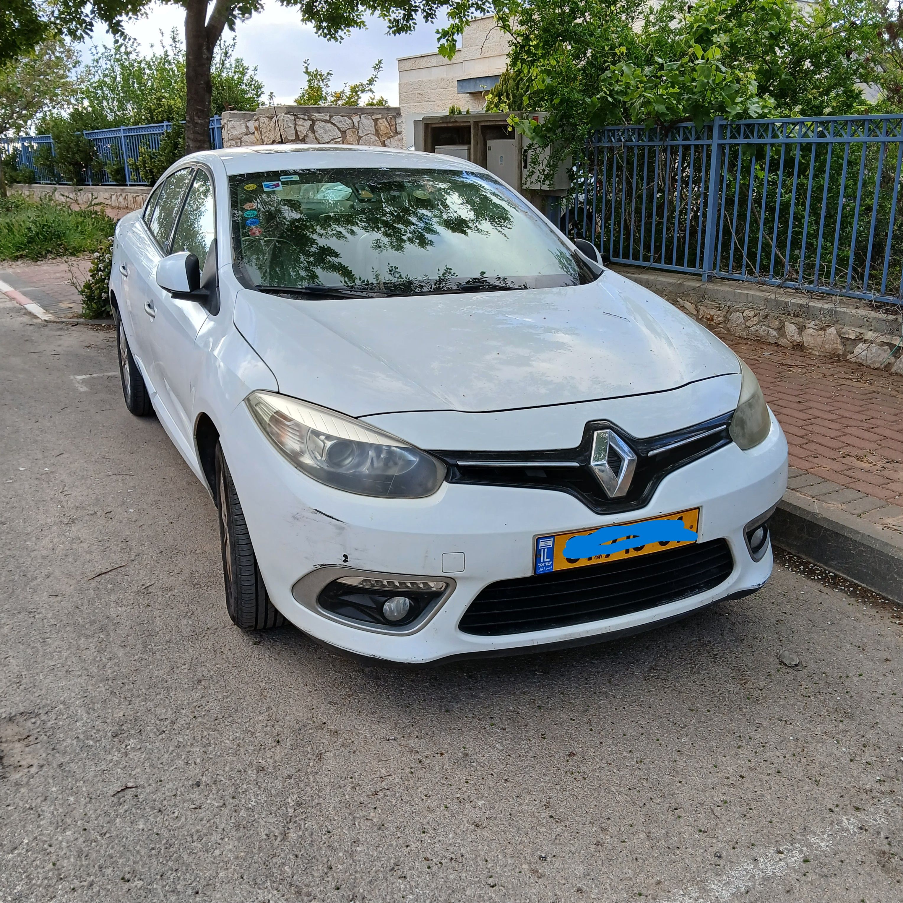 מודעת רכב רנו פלואנס