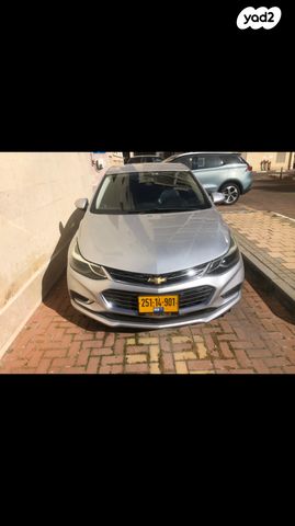 מודעת רכב שברולט קרוז