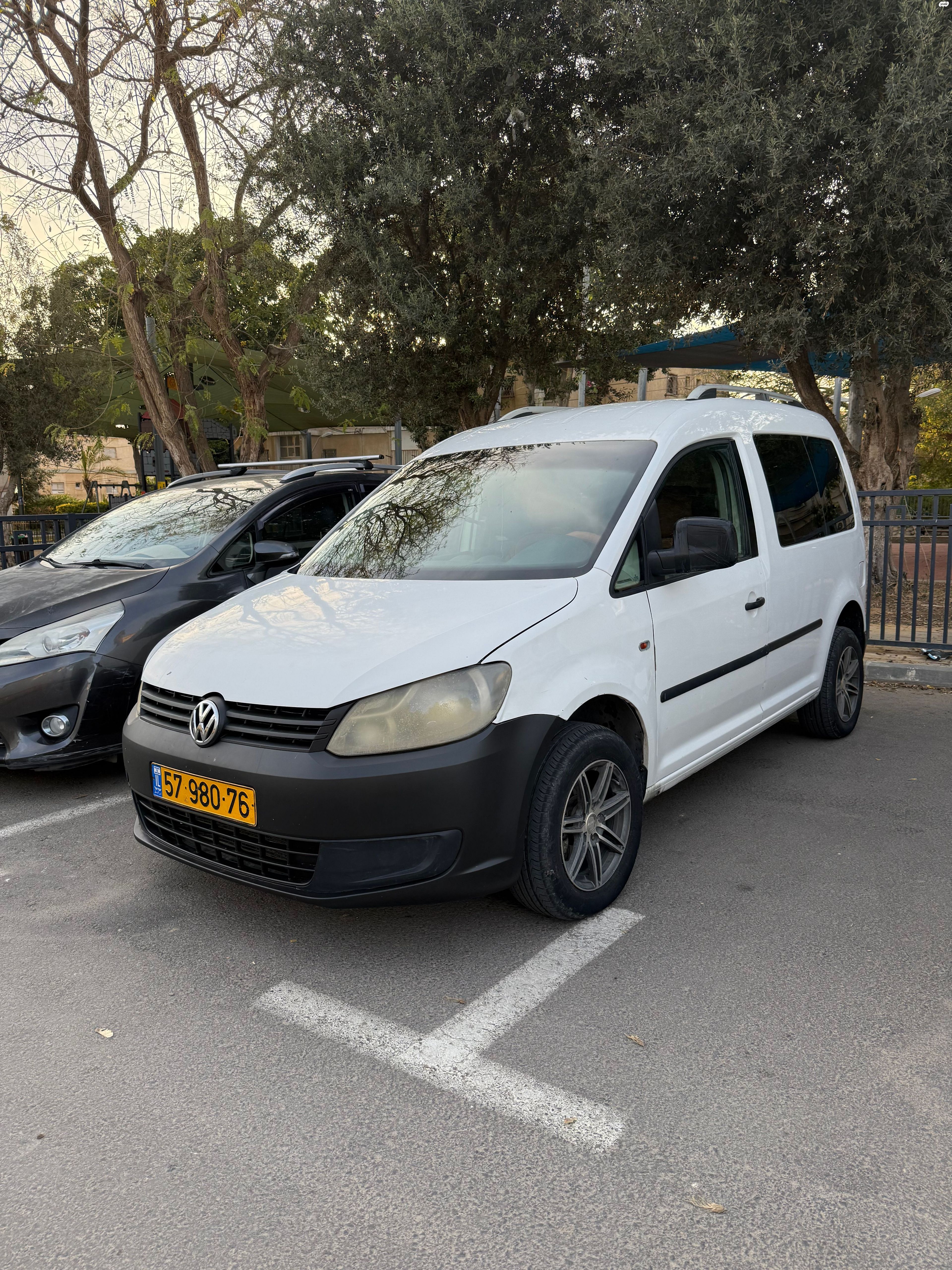 מודעת רכב פולקסווגן קאדי