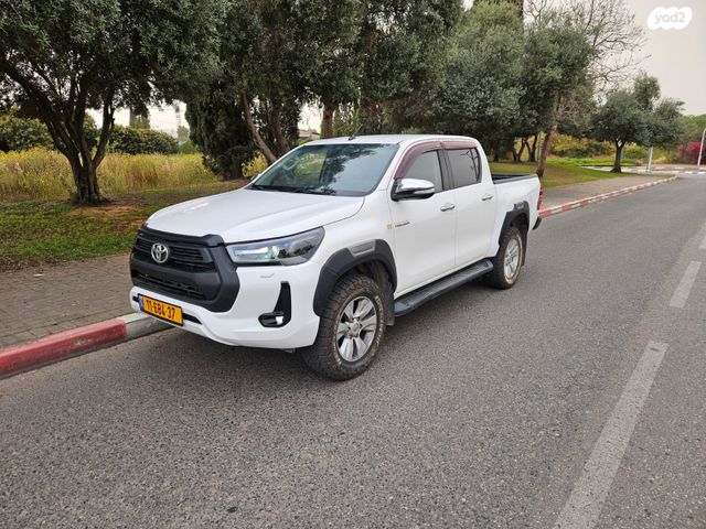 מודעת רכב טויוטה היילקס