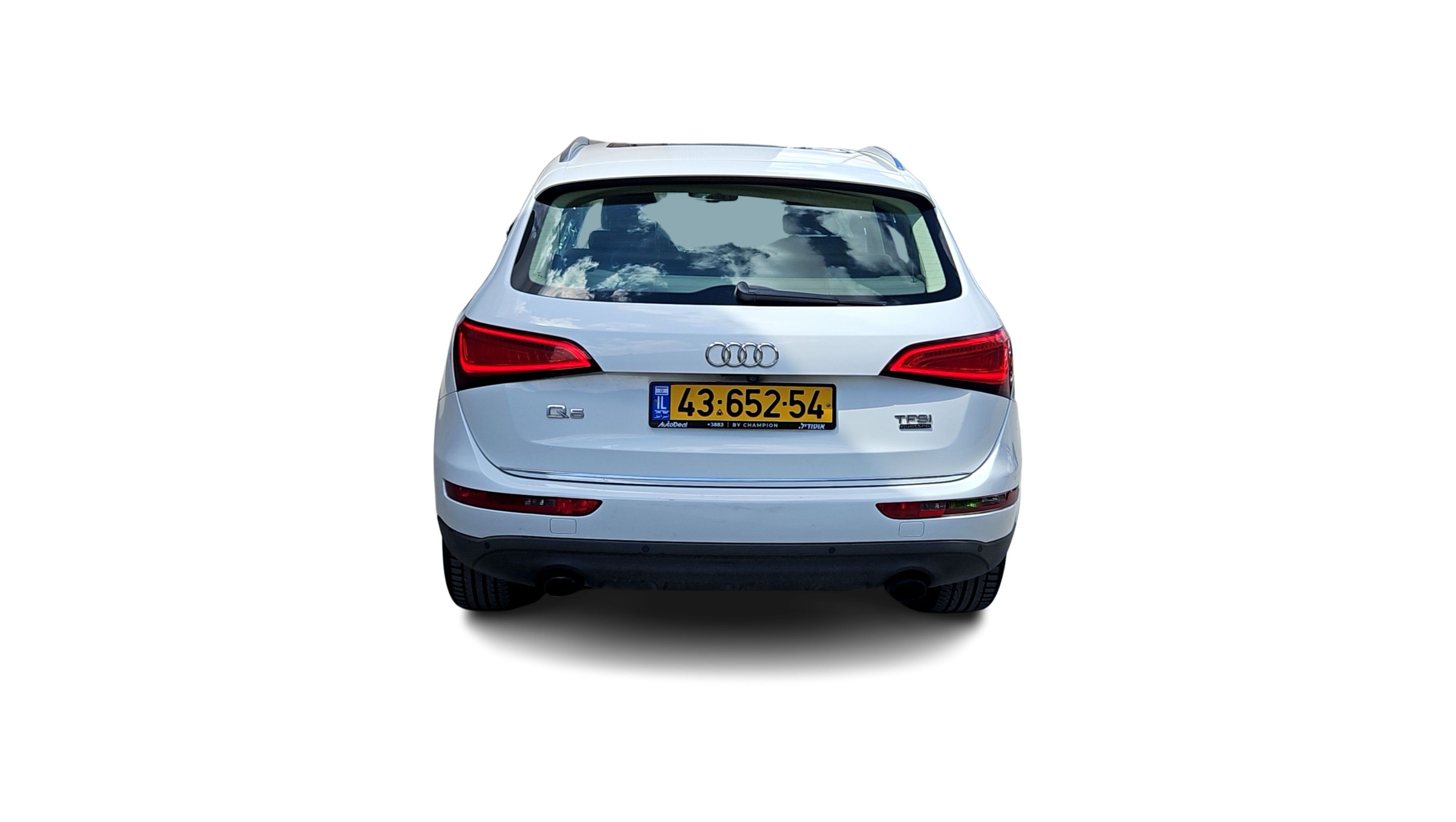 מודעת רכב אאודי Q5