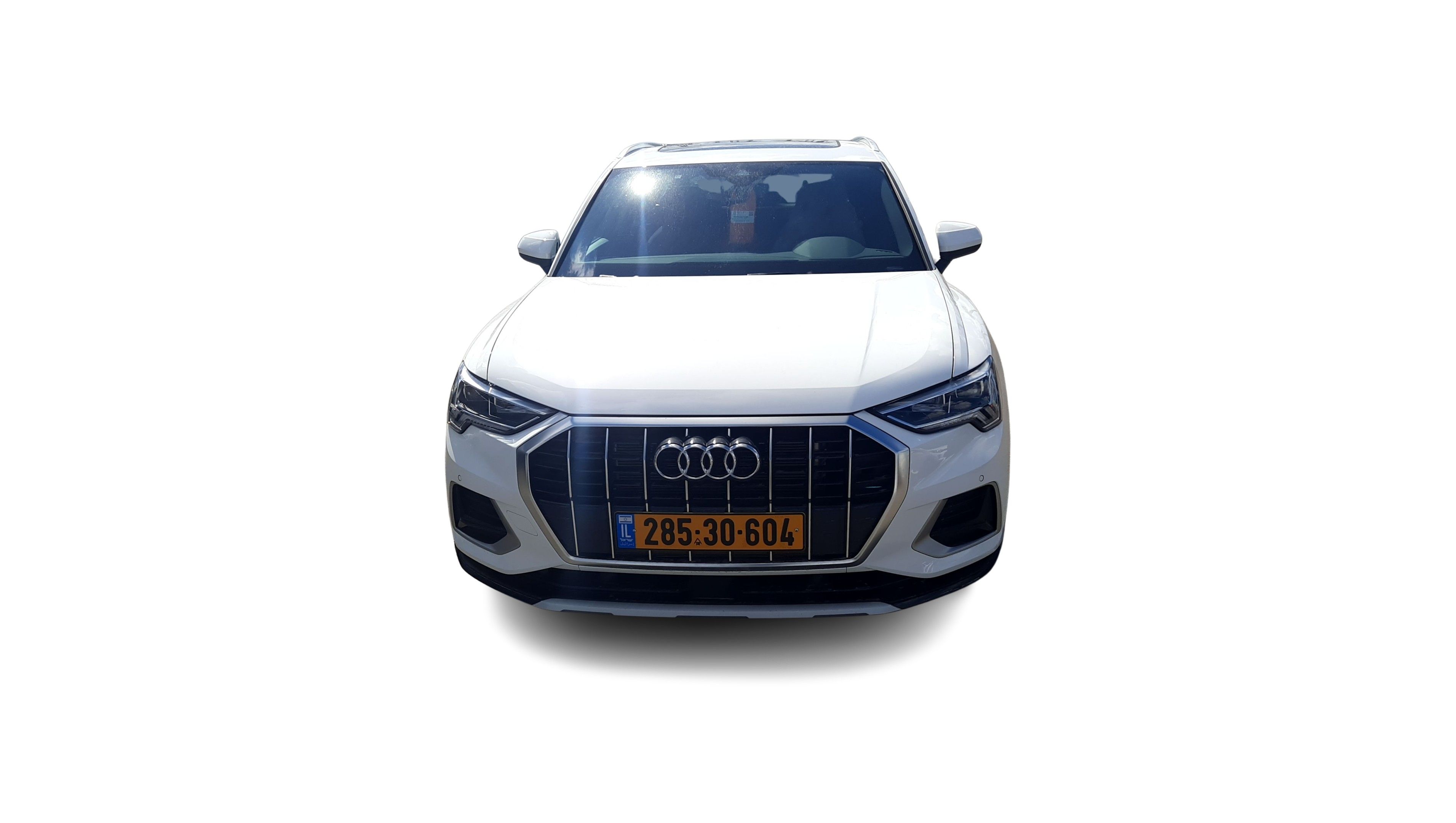 מודעת רכב אאודי Q3