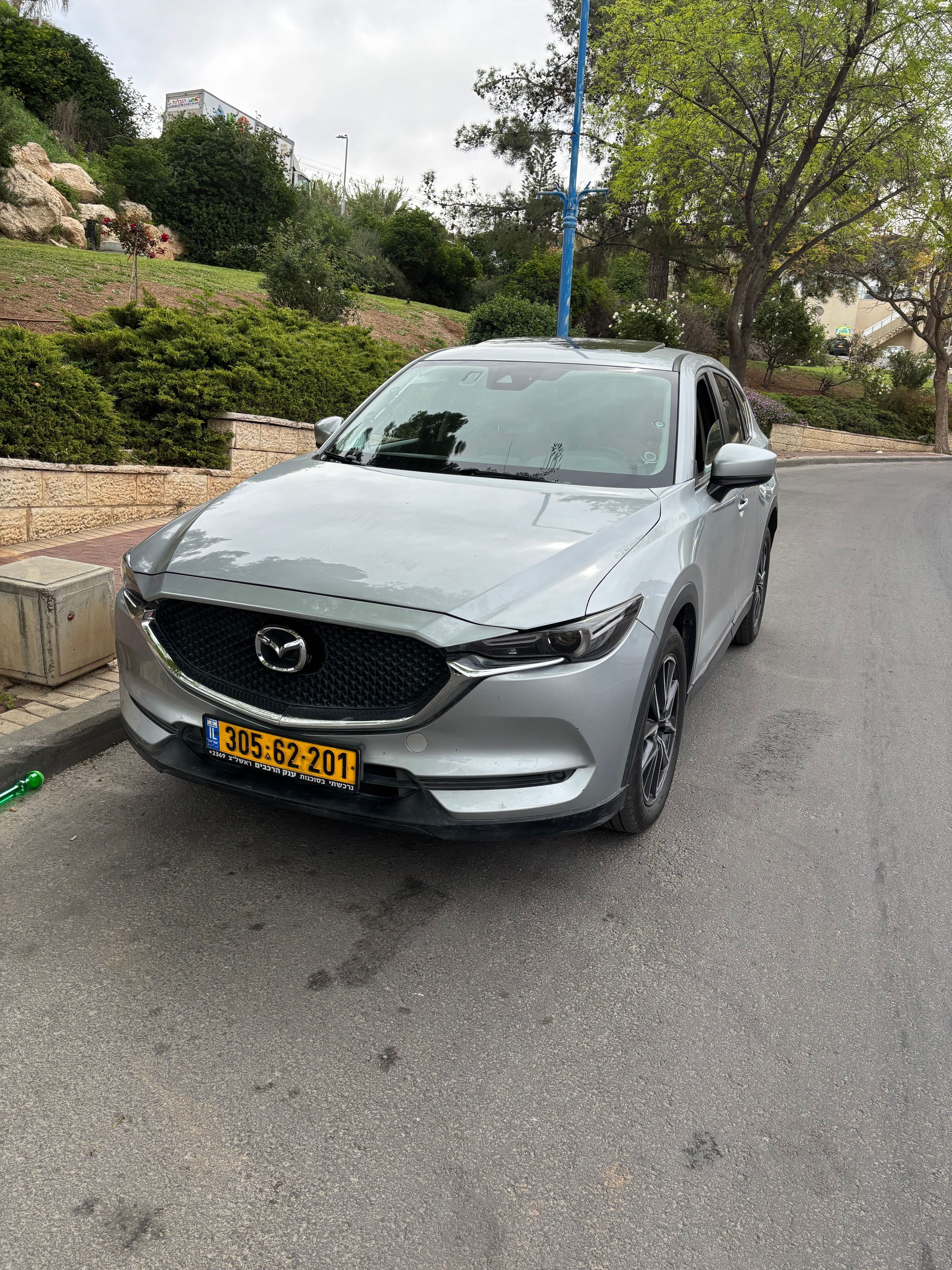 מודעת רכב מאזדה CX-5