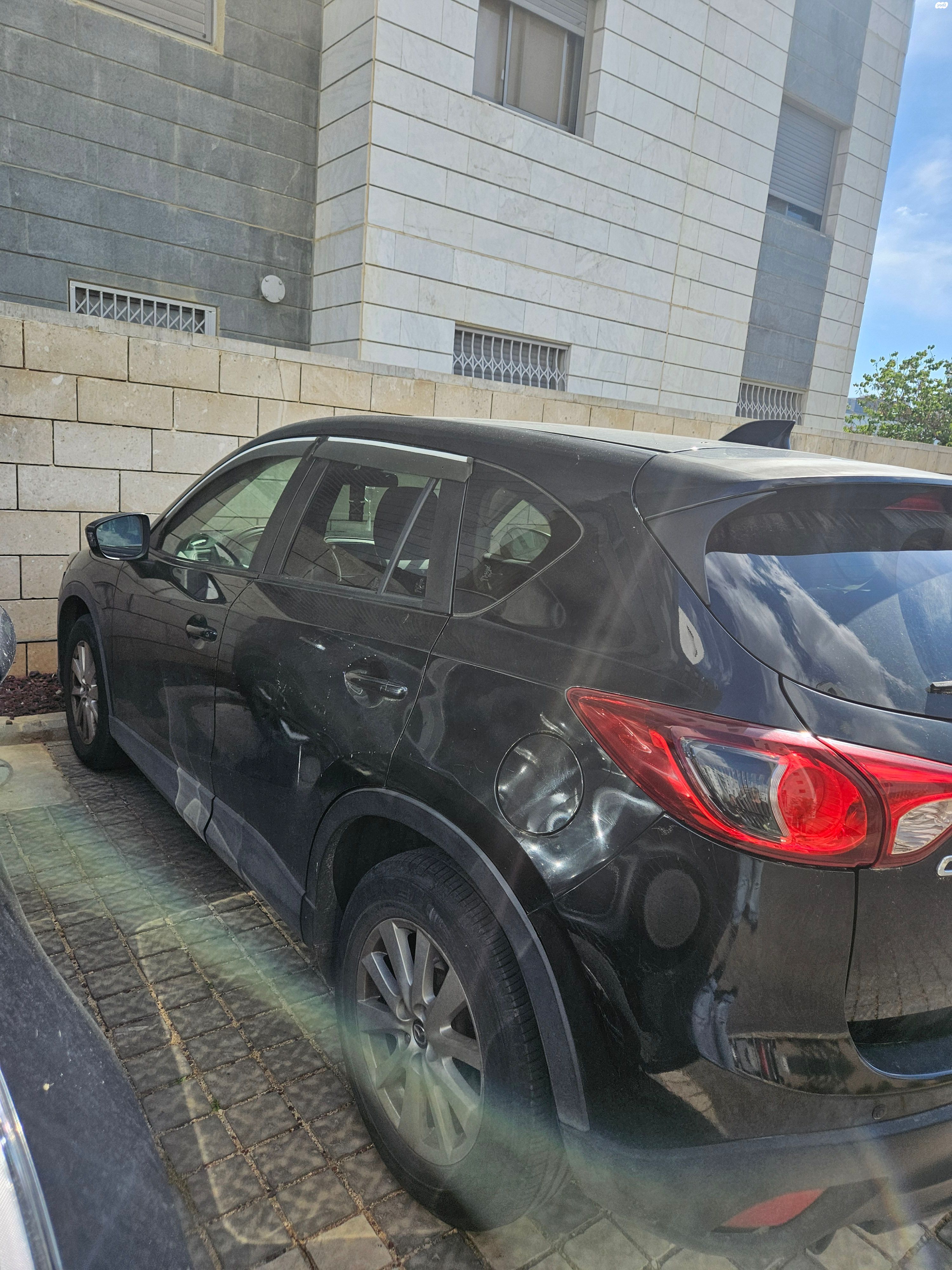 מודעת רכב מאזדה CX-5