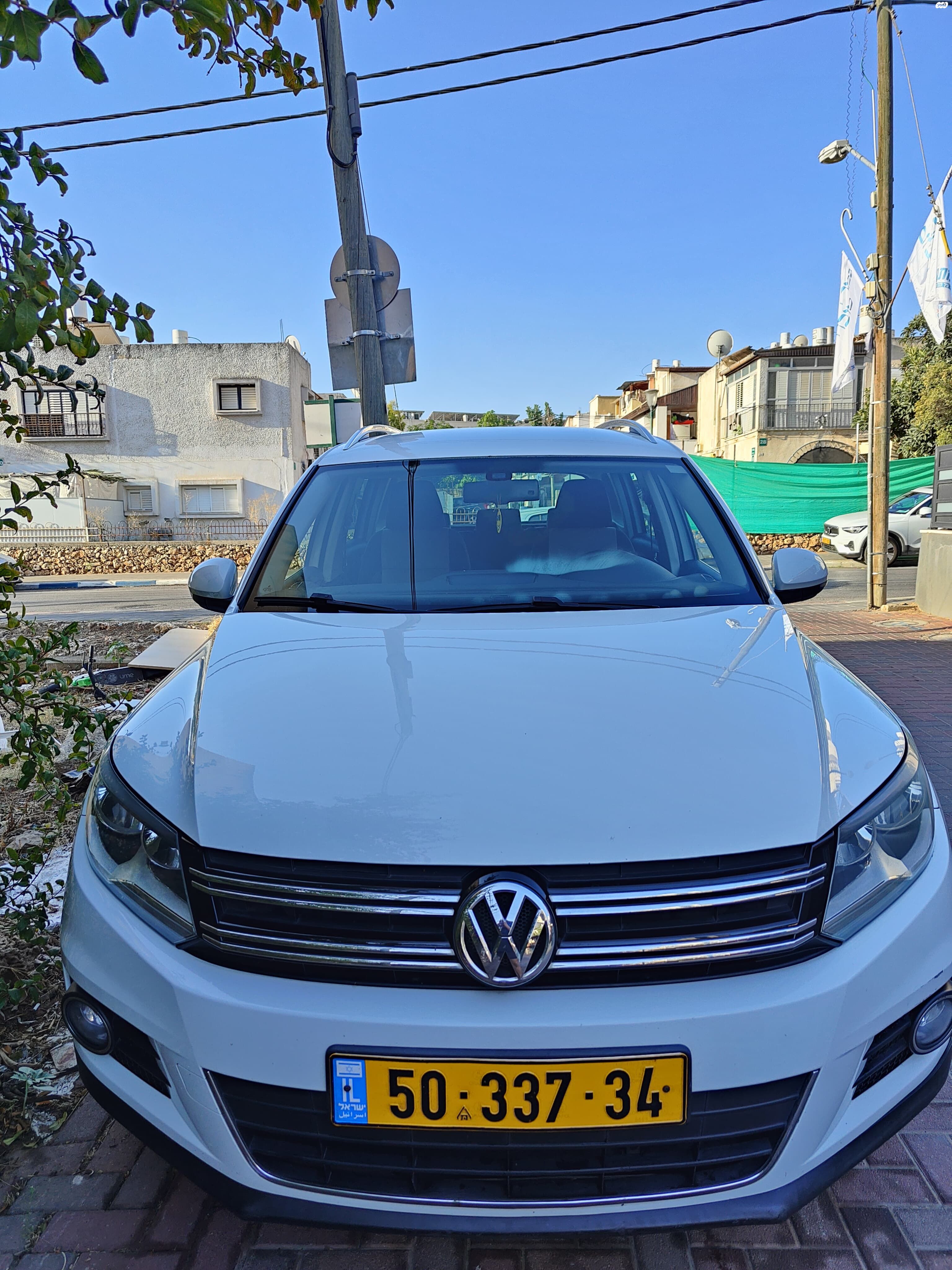 מודעת רכב פולקסווגן טיגואן