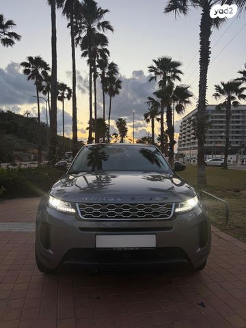 מודעת רכב לנד רובר ריינג' רובר איווק