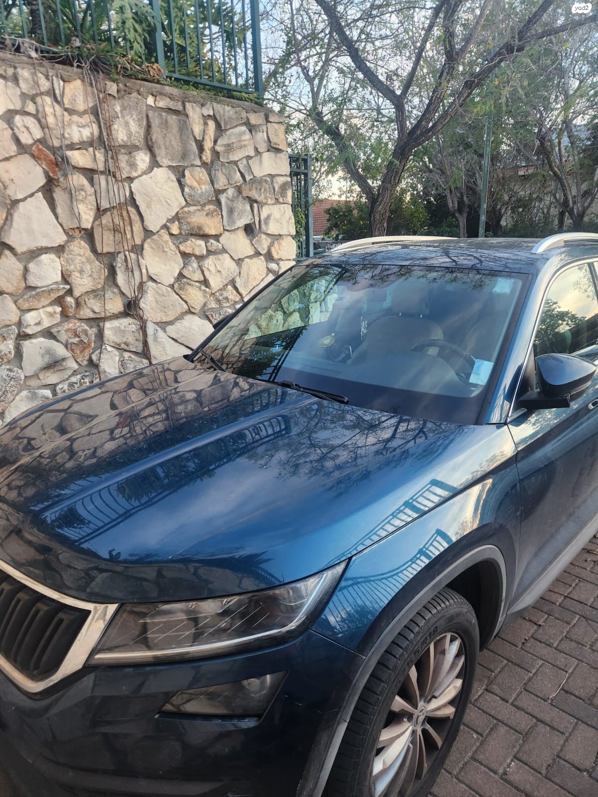 מודעת רכב סקודה קודיאק