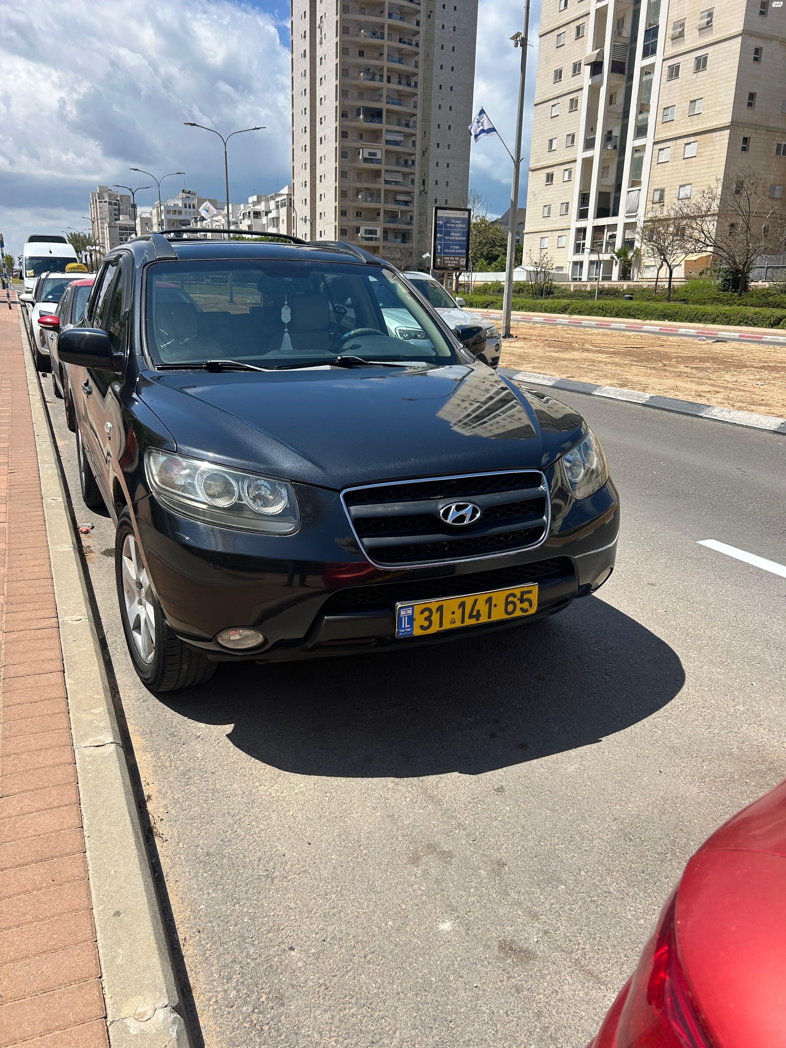 מודעת רכב יונדאי סנטה פה