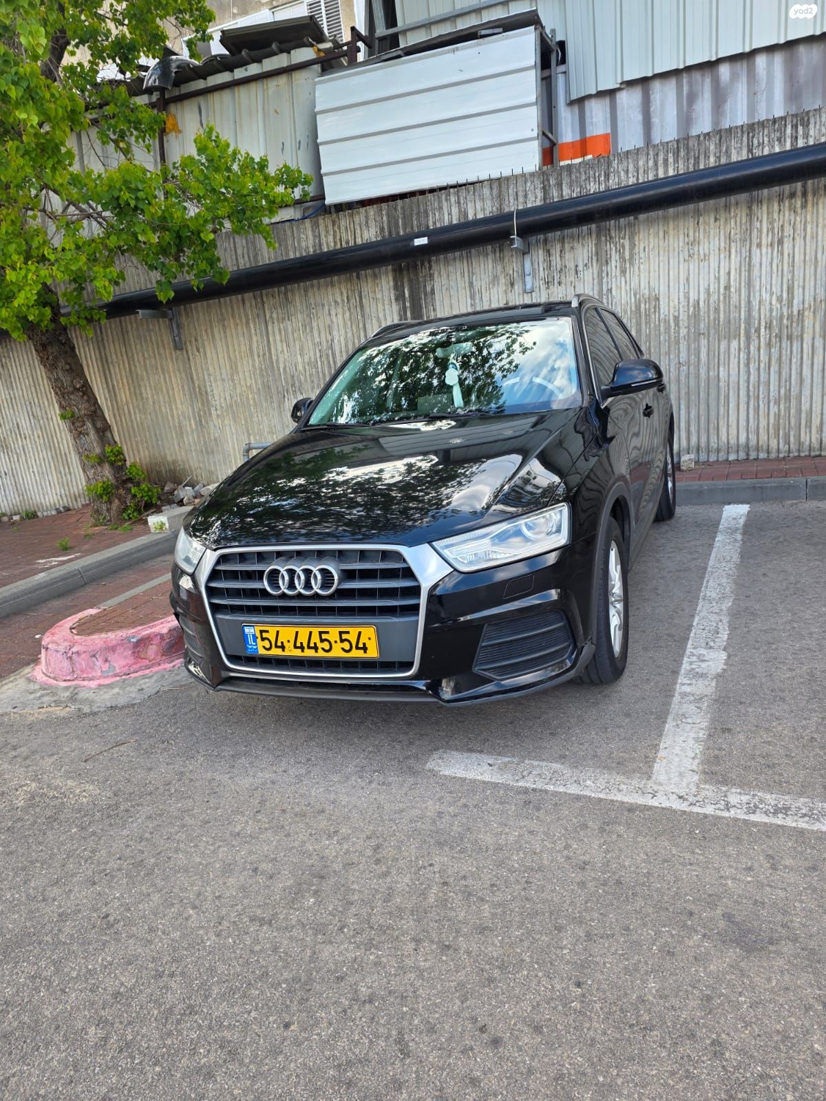 מודעת רכב אאודי Q3