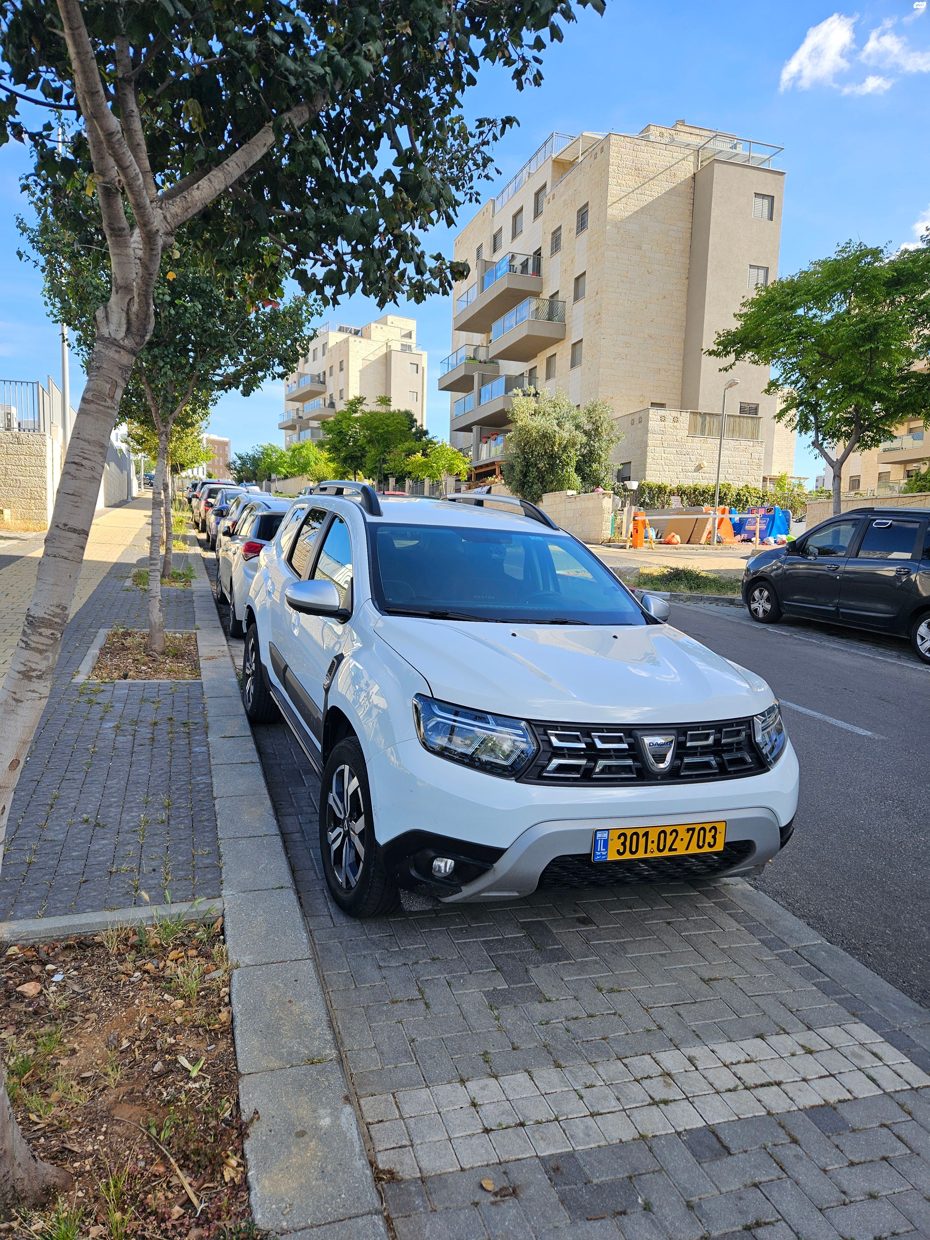 מודעת רכב דאצ'יה דאסטר