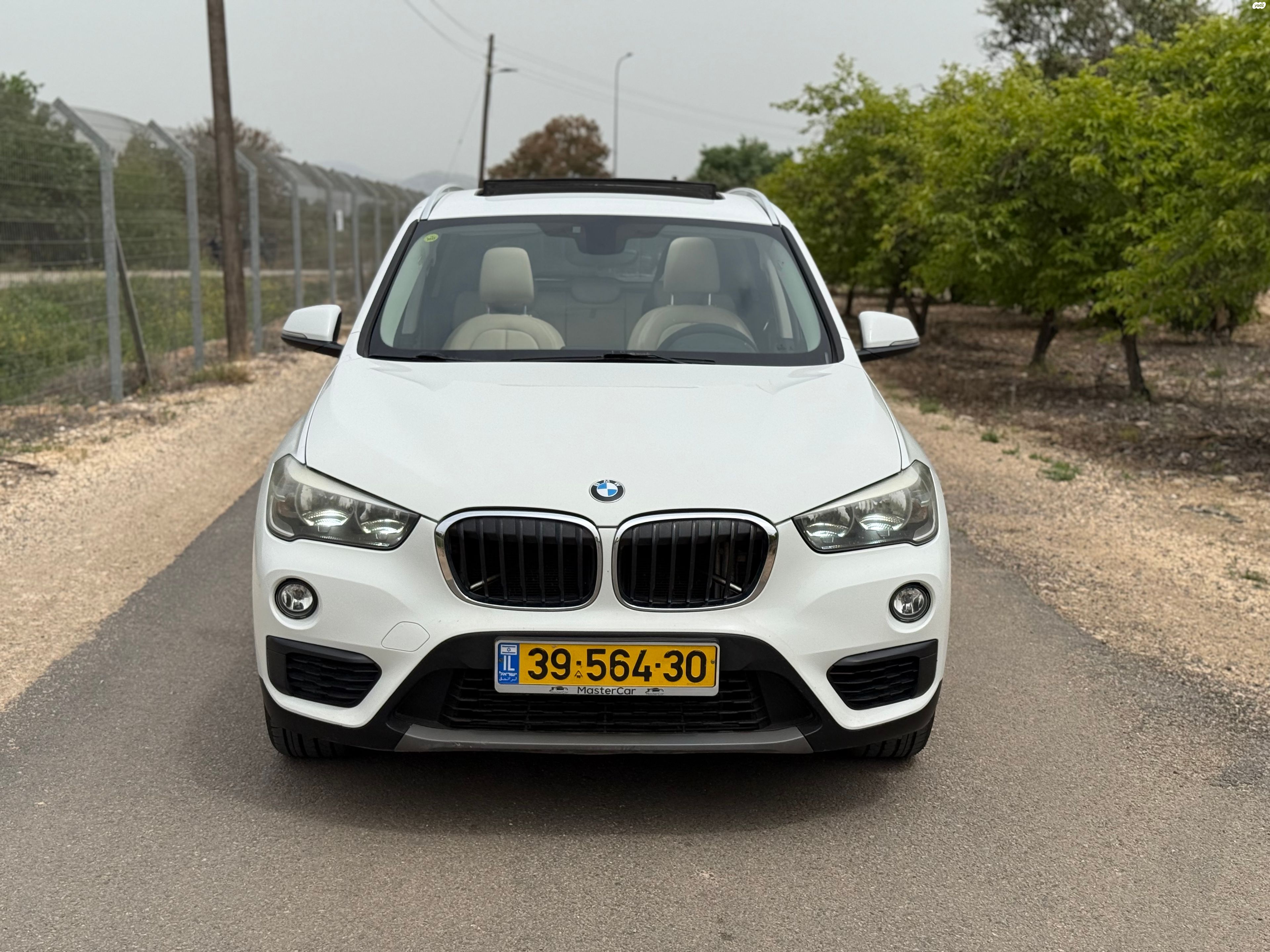 מודעת רכב ב מ וו X1