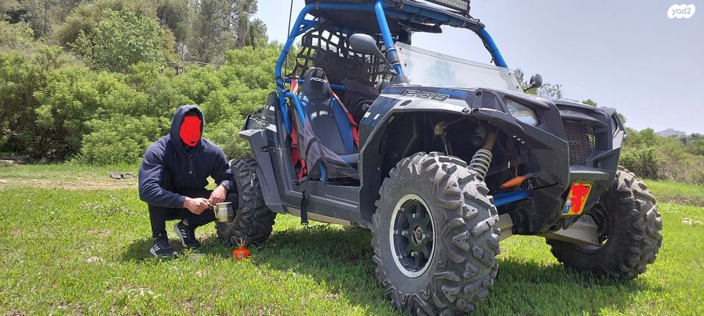 מודעת רכב פולריס