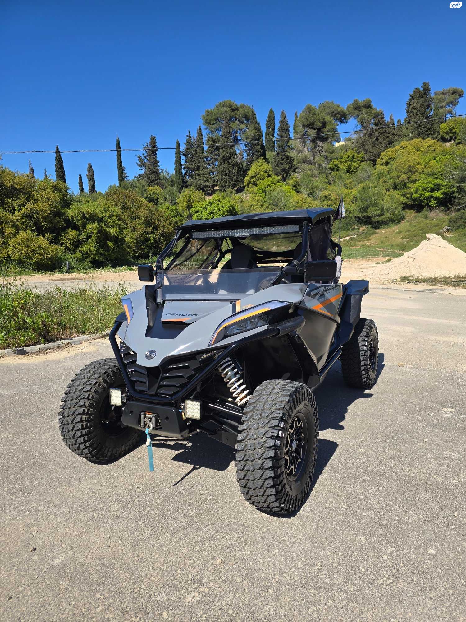 מודעת רכב CFMOTO