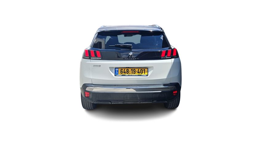 מודעת רכב פיג'ו 3008