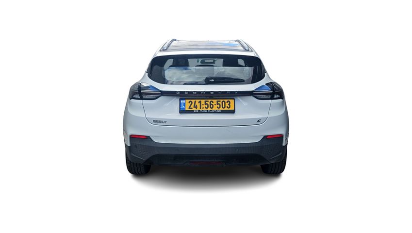 מודעת רכב ג׳ילי Geometry C