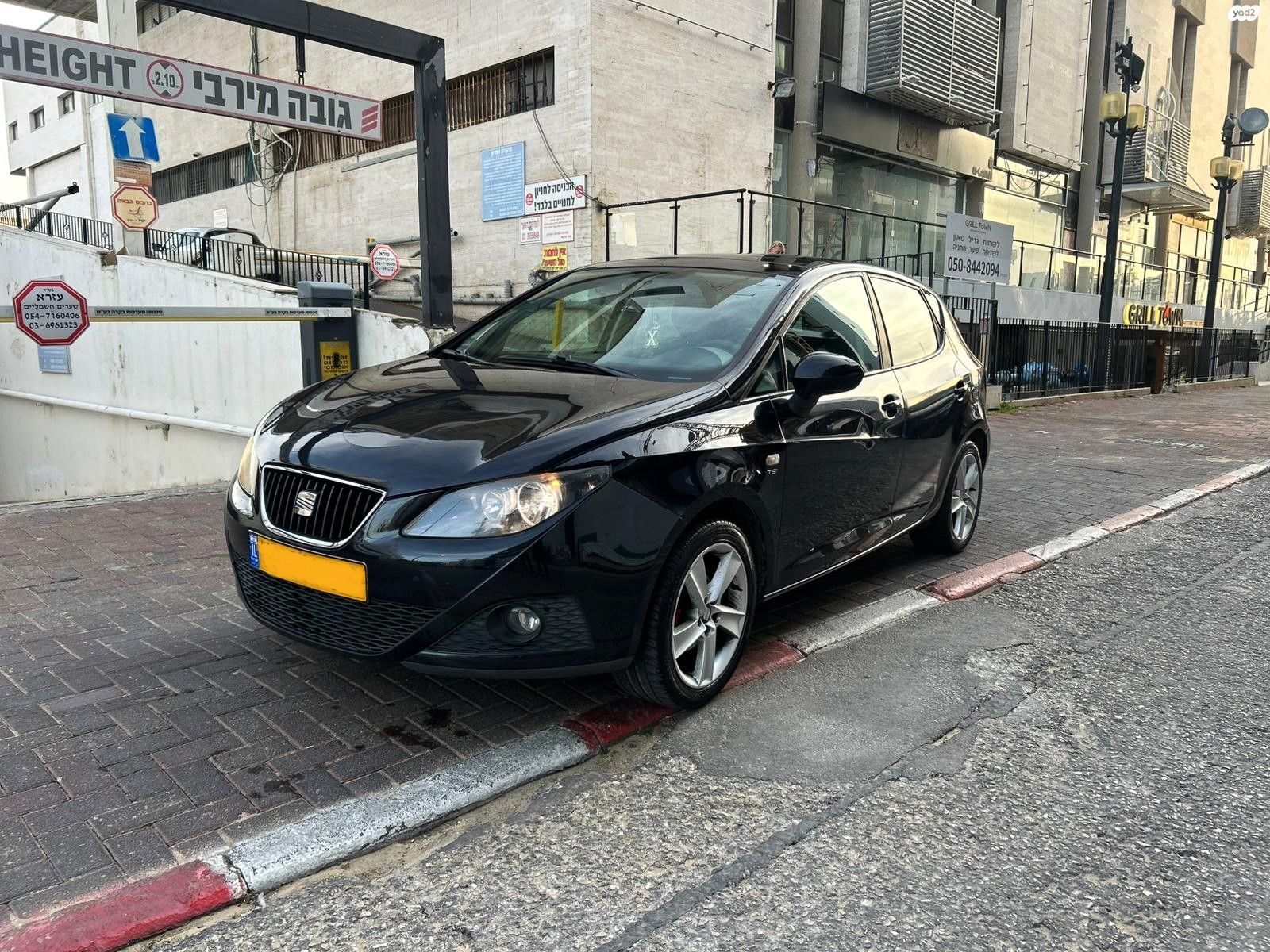 מודעת רכב סיאט איביזה