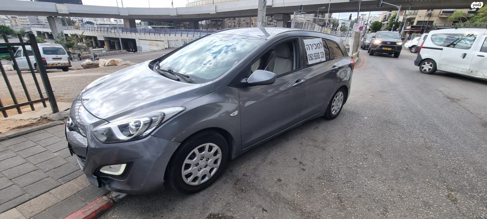 מודעת רכב יונדאי i30
