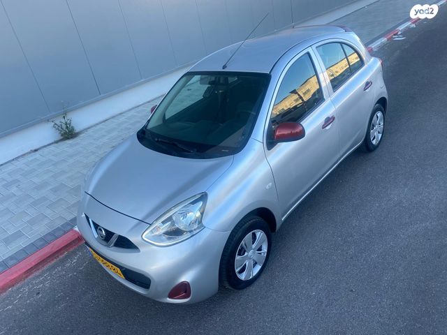 מודעת רכב ניסאן מיקרה