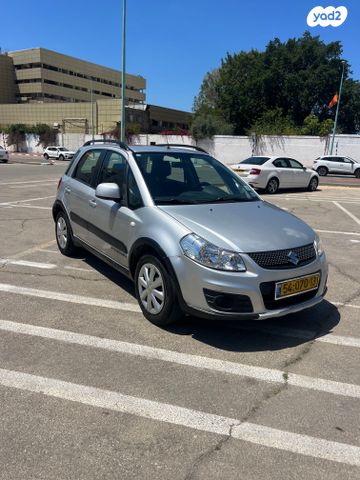 מודעת רכב סוזוקי SX4