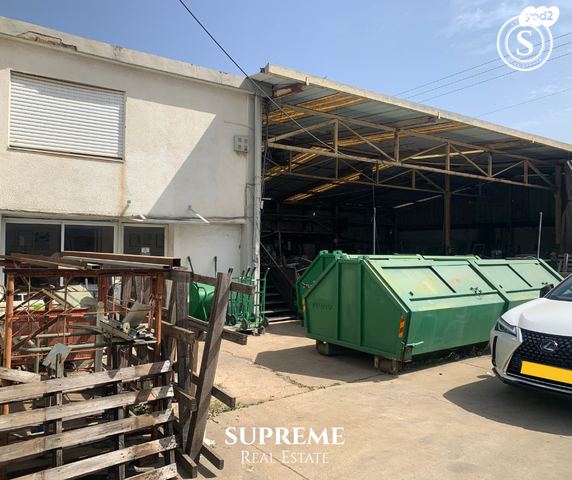 מבני תעשיה, יוסף לוי, אזור תעשיה קרית ביאליק, אזור תעשיה צור שלום, קרית ביאליק