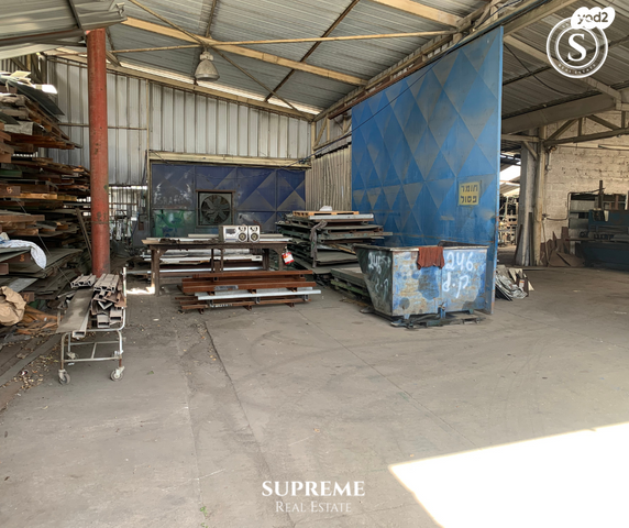 מבני תעשיה, יוסף לוי, אזור תעשיה קרית ביאליק, אזור תעשיה צור שלום, קרית ביאליק