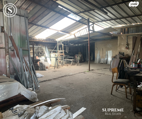 מבני תעשיה, יוסף לוי, אזור תעשיה קרית ביאליק, אזור תעשיה צור שלום, קרית ביאליק