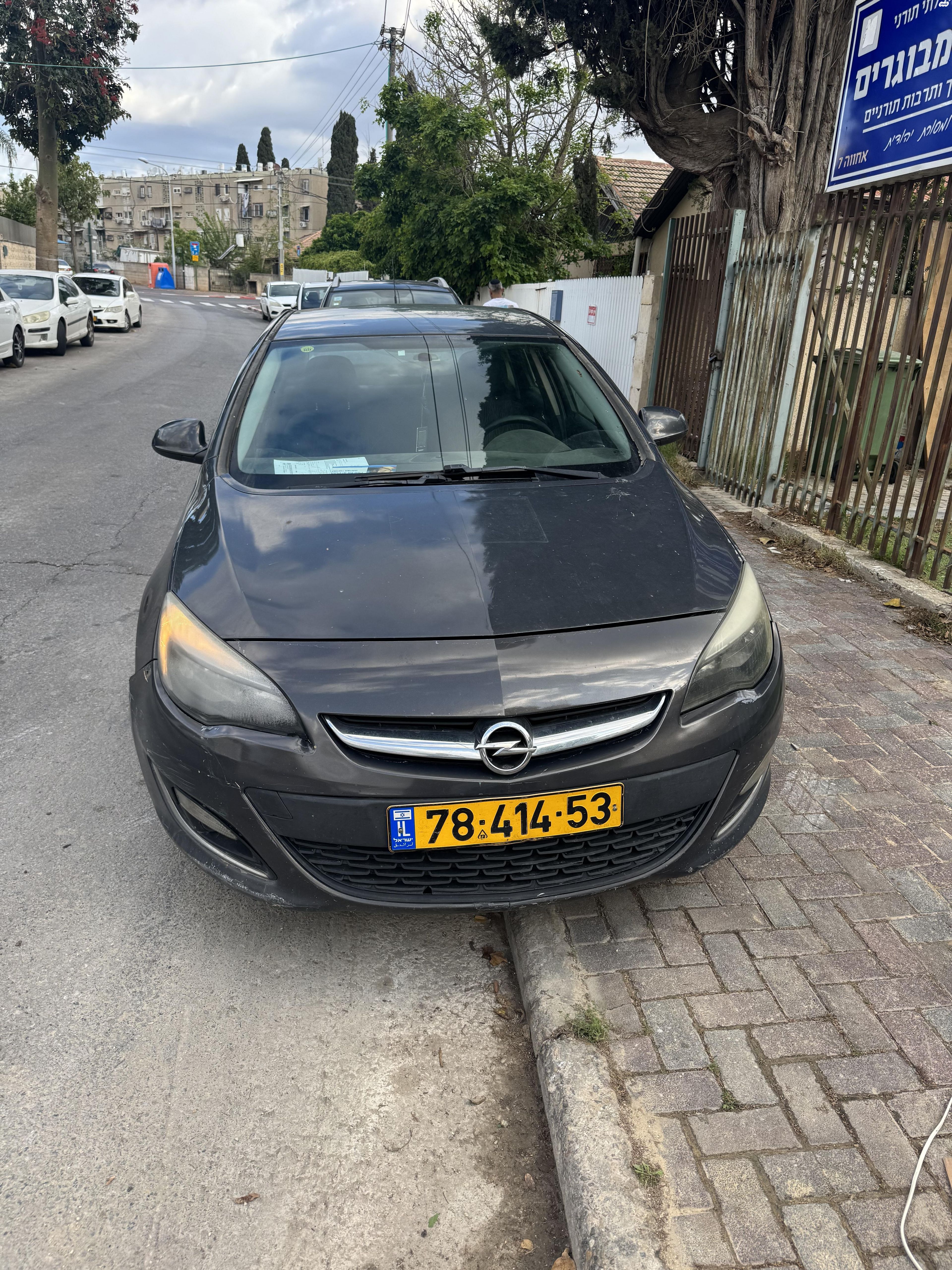 מודעת רכב אופל אסטרה