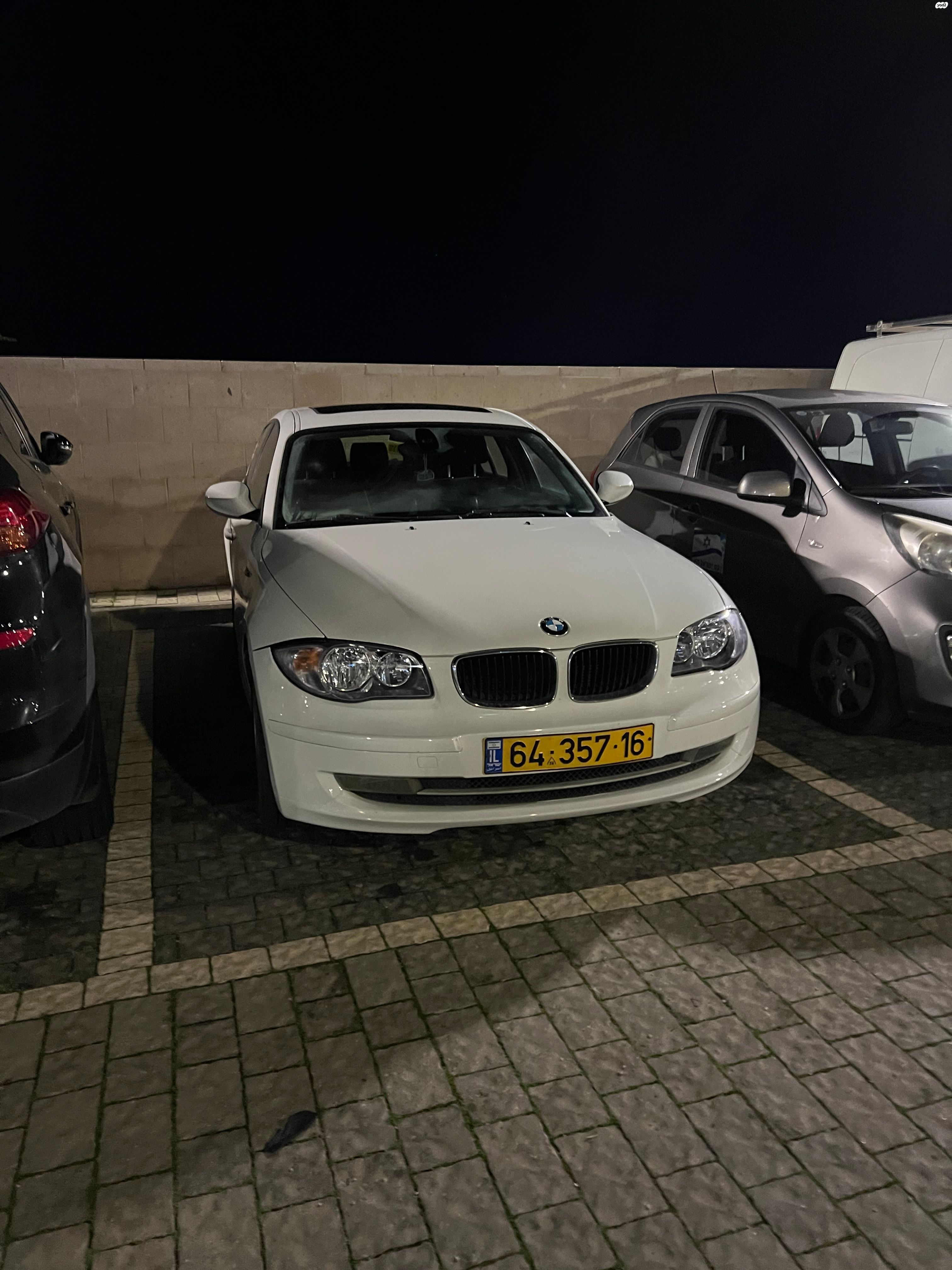 מודעת רכב ב מ וו סדרה 1