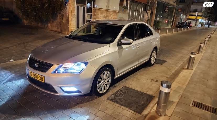 מודעת רכב סיאט טולדו