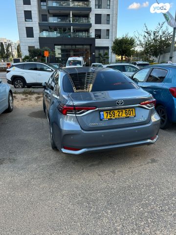 קורולה Sense היברידי אוט׳ 1.8 (98 כ״ס)