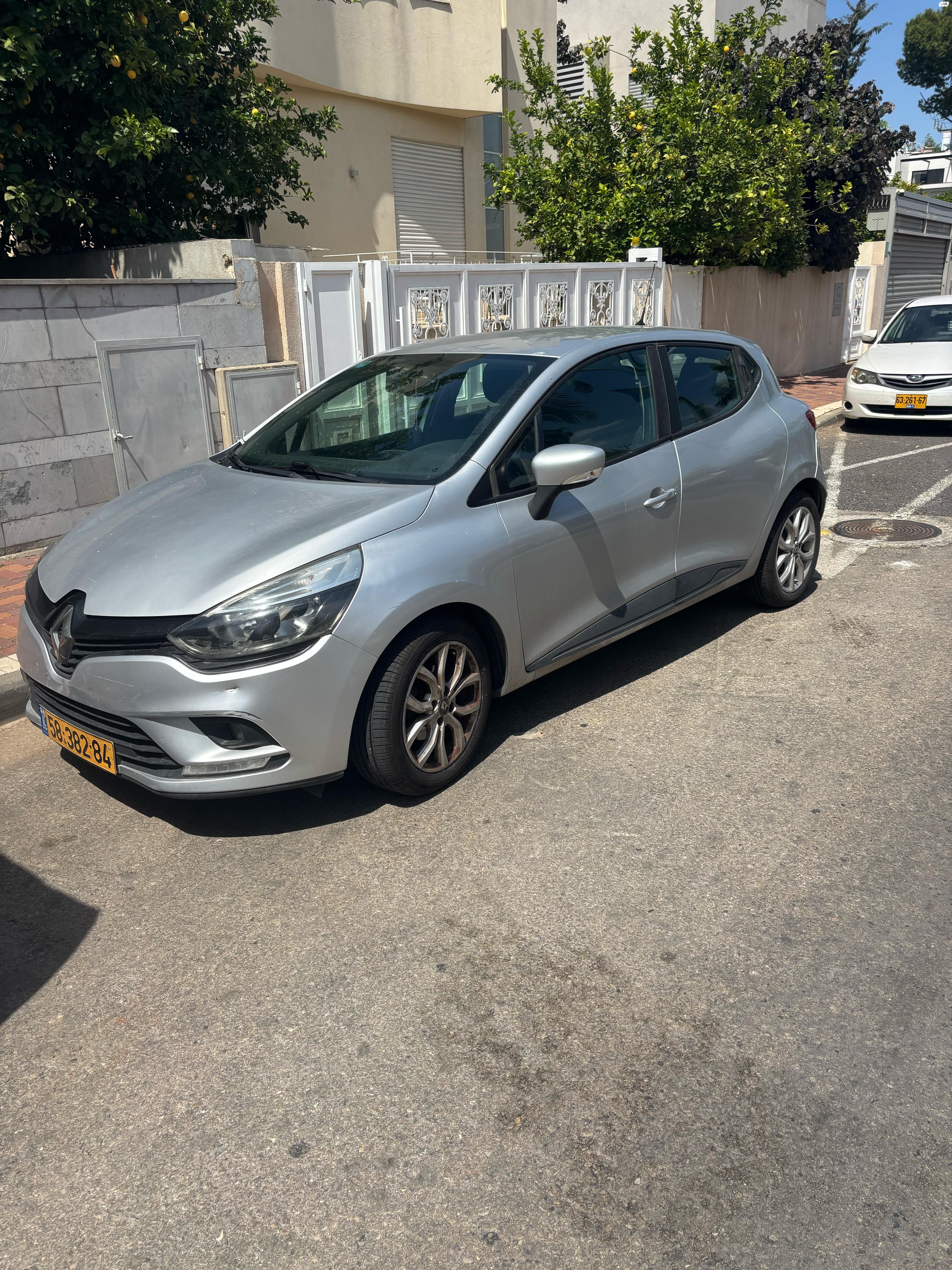 מודעת רכב רנו קליאו