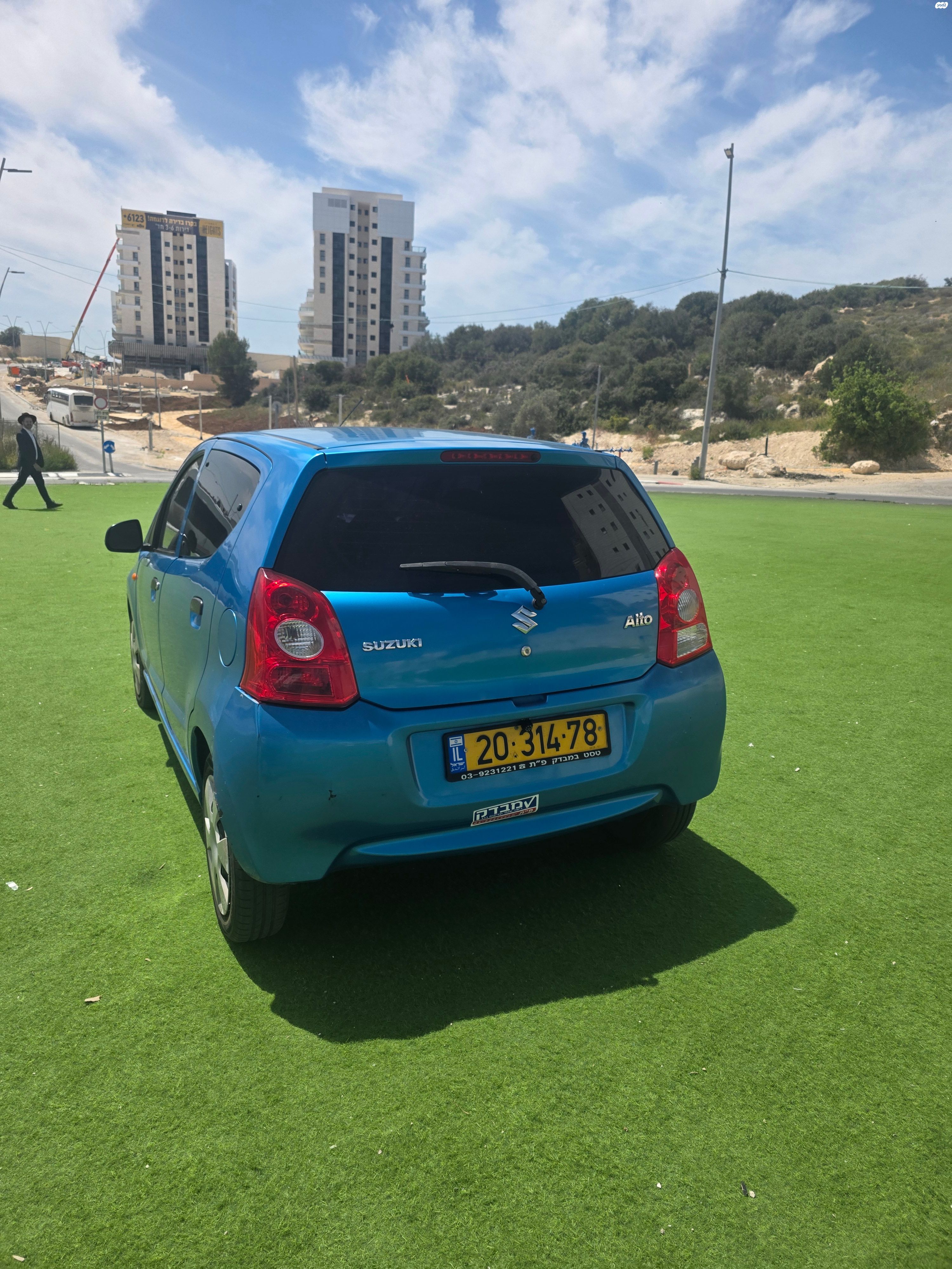 מודעת רכב סוזוקי אלטו