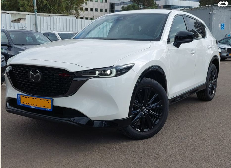 מודעת רכב מאזדה CX-5