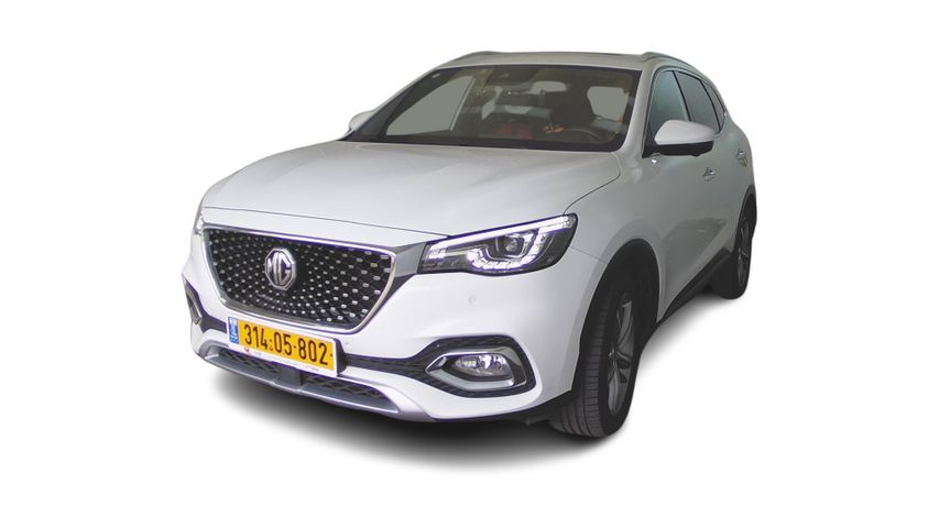 מודעת רכב אם ג'י EHS PHEV