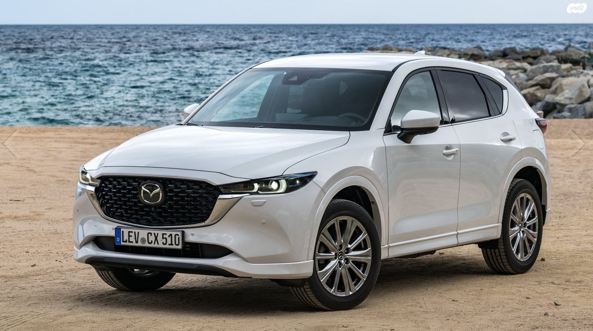מודעת רכב מאזדה CX-5