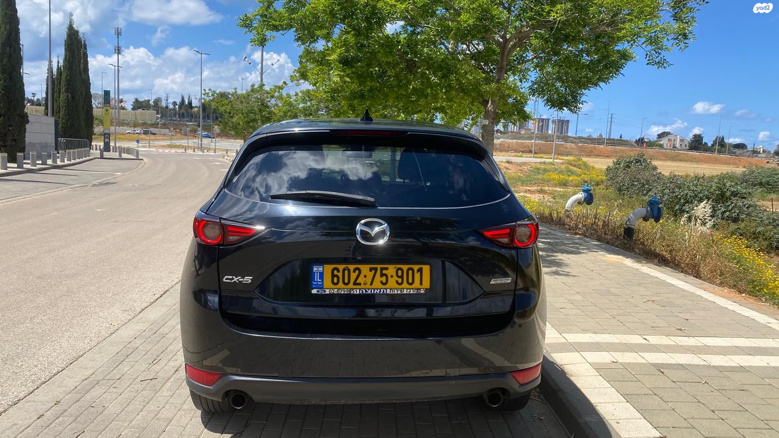 מודעת רכב מאזדה CX-5 2